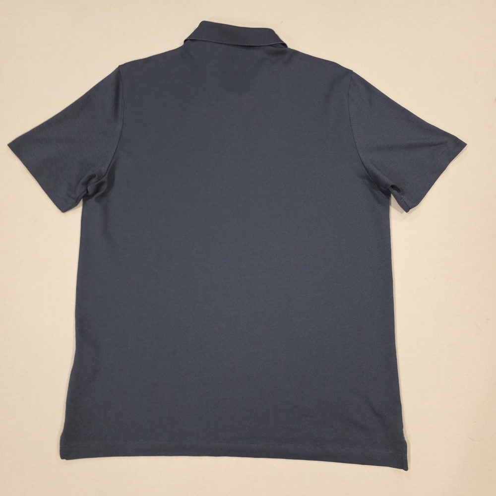 Theory Men's Charcoal Polo Shirt XL - Picture 5 of 5